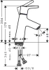 Смеситель Hansgrohe Talis 72014000