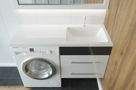 Умывальник Madera Kamilla 110 правый