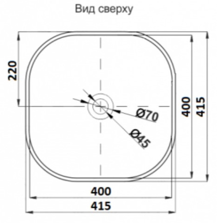 Умывальник CeramaLux 360