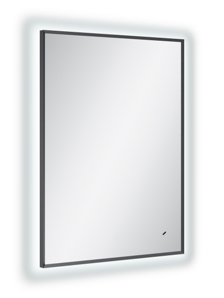 Зеркало Continent Meridian Gray LED 60х80 с бесконтактным сенсором