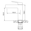Смеситель Gappo G1099-33