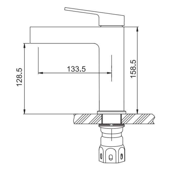 Смеситель Gappo G1099-33 Смеситель Gappo G1099-33