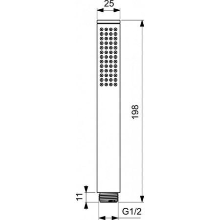 Душевая система встраиваемая Ideal Standard Ceraline SetA6939XG