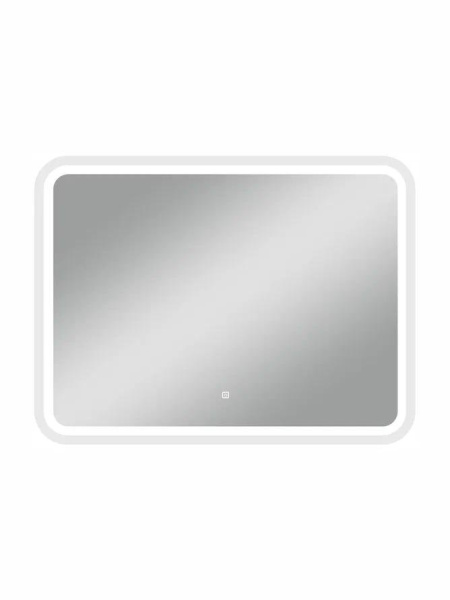 Зеркало Continent Enjoy Black LED 80 80х60