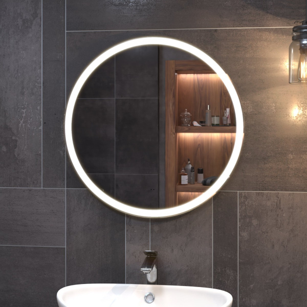 Зеркало Vigo Cosmo Comfort 70х70 / 80х80 с бесконтактным сенсором