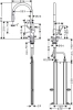Смеситель Hansgrohe Talis 72801000