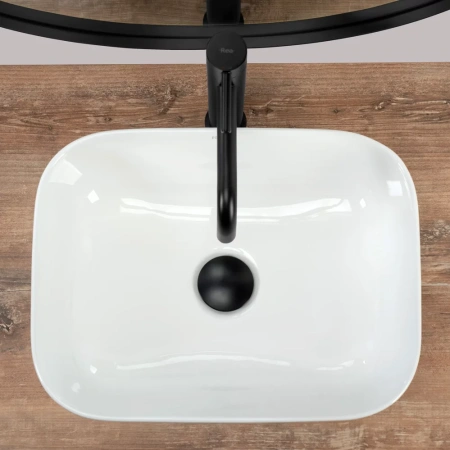 Умывальник Rea Demi Mini White U5064