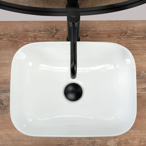Умывальник Rea Demi Mini White U5064