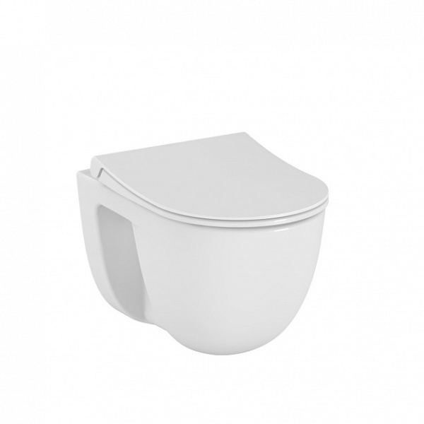 Комплект инсталляции Vitra с унитазом S40 SmoothFlush с кнопкой хром