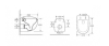 Подвесной унитаз WeltWasser Jeckenbach 004 GL-WT