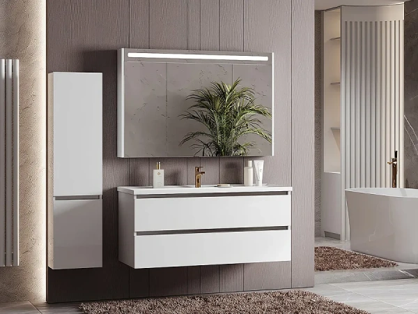 Зеркальный шкаф Belux Бристоль 110х80 детальное фото Зеркальный шкаф Belux Бристоль 110х80