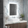 Зеркало Continent Meridian White LED 60х80 с бесконтактным сенсором