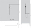 Душевой гарнитур Hansgrohe Croma Select S 3jet Multi 26570400