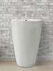 Умывальник WW LEERBACH 3838 GL-WT
