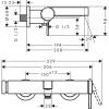 Смеситель Hansgrohe Finoris 76420000