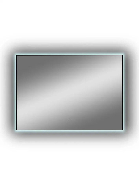 Зеркало Continent Amer Black LED 80/100/120 с бесконтактным сенсором 80х70