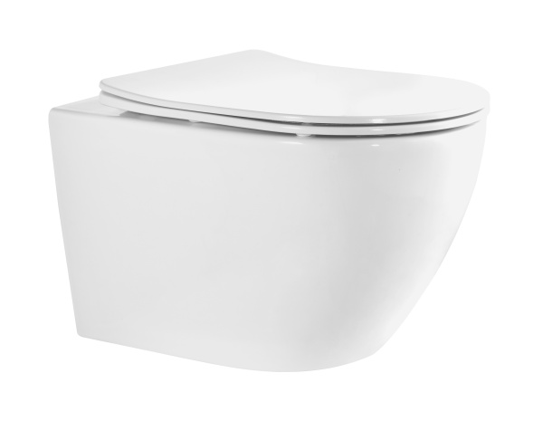 Комплект инсталляции Roxen StounFix Dual Fresh 868461 с унитазом Antares Tornado Long 530205-01-L и кнопкой Velar 420300GM