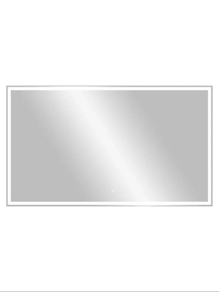 Зеркало Continent Strong Gray LED 80/100/120 120х70 Зеркало Continent Strong Gray LED 80/100/120 120х70