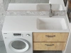Умывальник Madera Kamilla 130 правый
