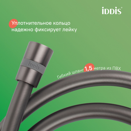 Душевая система встраиваемая Iddis Parker PARGM3Fi06