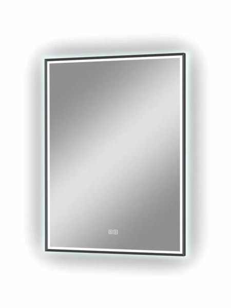 Зеркало Continent Garcia LED 50х70 греймуар