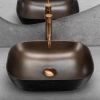 Умывальник Rea Belinda Copper Brush U6384
