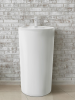 Умывальник WW LEERBACH 4646 GL-WT