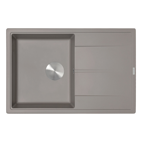 Кухонная мойка Zorg 80х50 Premium Alumetallic Кухонная мойка Zorg 80х50 Premium Alumetallic