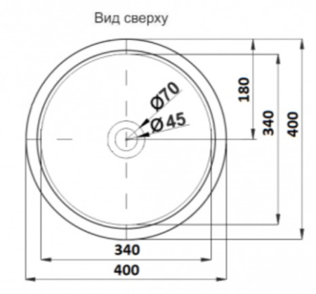 Умывальник CeramaLux 5004SP