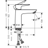 Смеситель Hansgrohe Talis 71712140