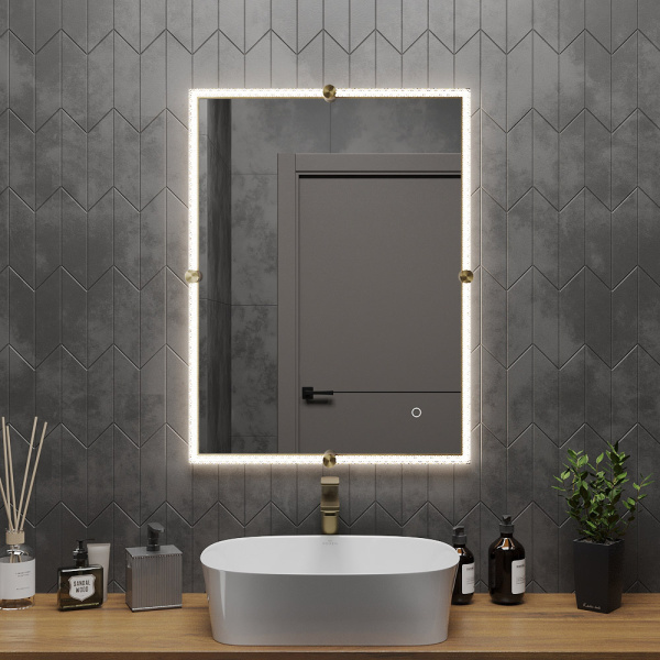 Зеркало Roxen Cler 60x80