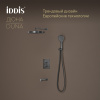 Душевая система встраиваемая термостатическая Iddis Duna DUNGMSTi68
