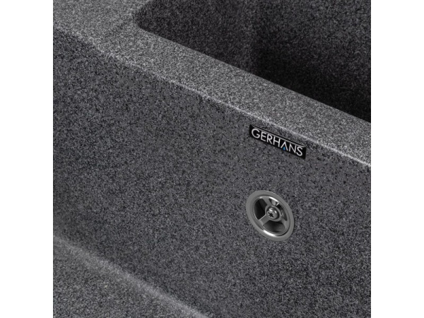 Кухонная мойка Gerhans C01-24 графит