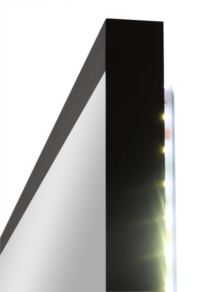 Зеркало Continent Meridian Black LED 60 с бесконтактным сенсором