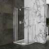 Душевой уголок Roxen Doha 90x90 распашной