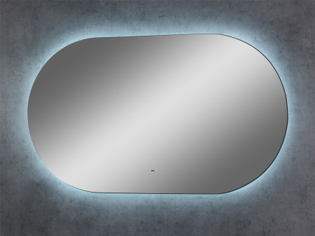 Зеркало Continent Fleur LED 100/110/120 (холодная подсветка) 120х70