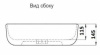 Умывальник CeramaLux K397G124