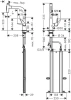 Смеситель Hansgrohe Talis 73868800