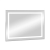 Зеркало Continent Торрес Люкс LED 80х60
