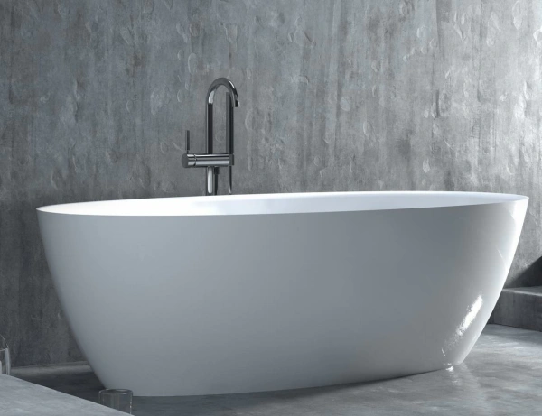 Ванна из искусственного камня Salini Alda 170x80 (S-Stone, матовый)