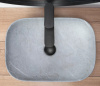 Умывальник Rea Livia Grey matt U3801