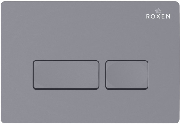 Комплект инсталляции Roxen StounFix Dual Fresh 966786 с унитазом Boro 530145-01 и кнопкой Caspia 410280DG