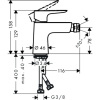 Смеситель Hansgrohe Talis 71721000