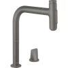 Смеситель Hansgrohe Metris 73818340