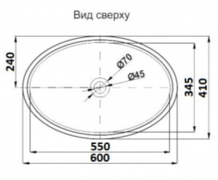 Умывальник CeramaLux J2102