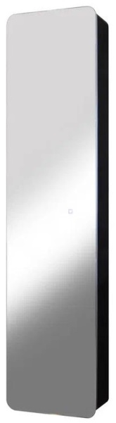 Пенал зеркальный подвесной Continent Eltoro LED 35х155