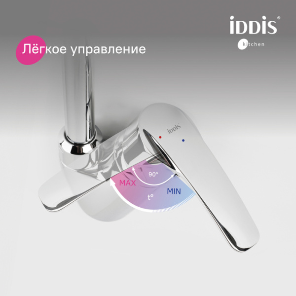 Смеситель для кухни Iddis Ray RAYSB00i05
