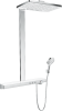 Душевая система термостатическая Hansgrohe Rainmaker Select 2jet 27109400