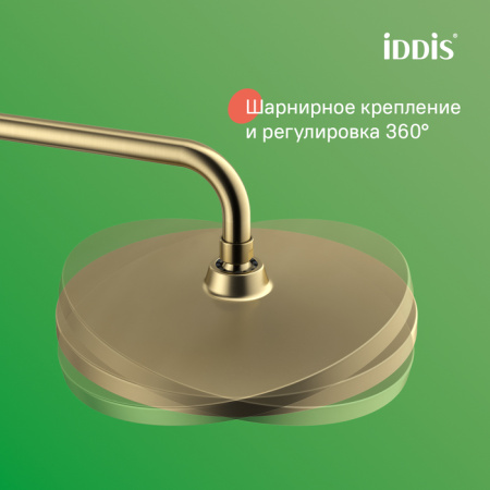 Душевая система Iddis Aiger AIGMG3Fi06