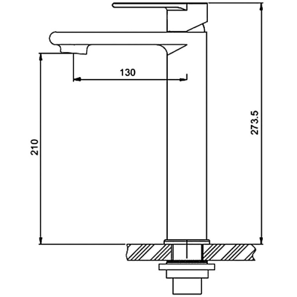 Смеситель Gappo G1099-22 Смеситель Gappo G1099-22